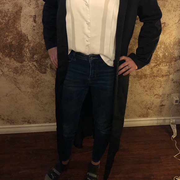 Extra long Vintage Blazer! - Picture 5 of 6